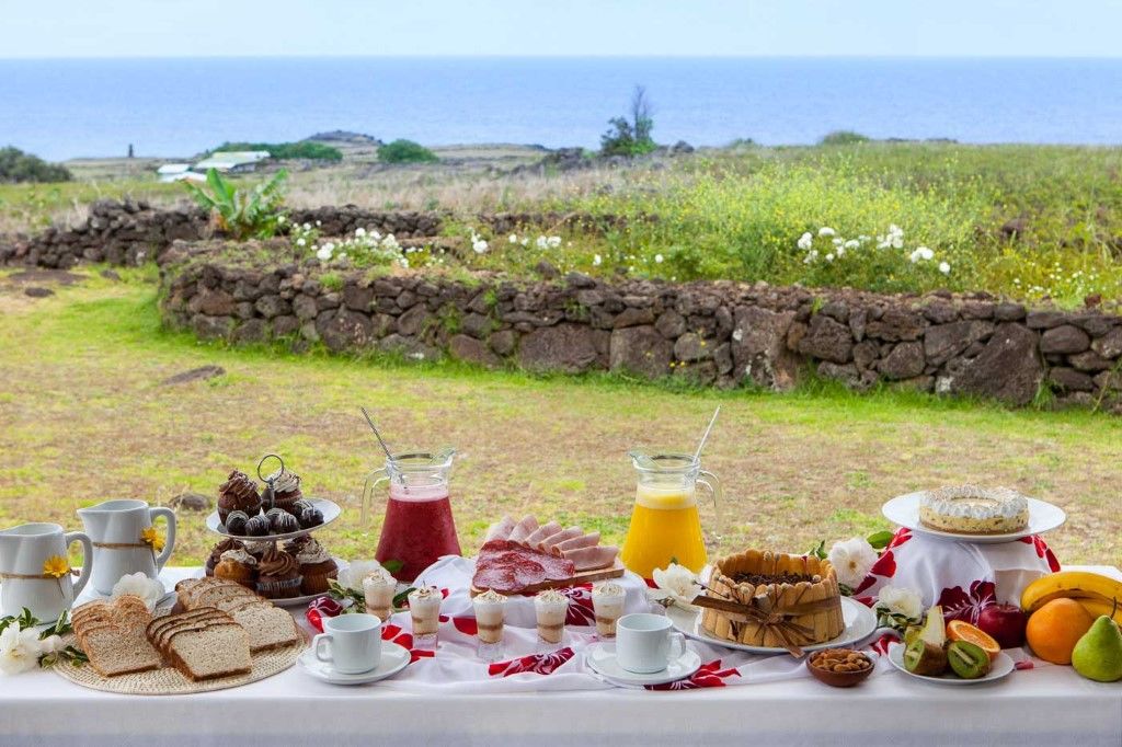 Altiplanico Isla De Pascua Hotel Hanga Roa Exterior photo