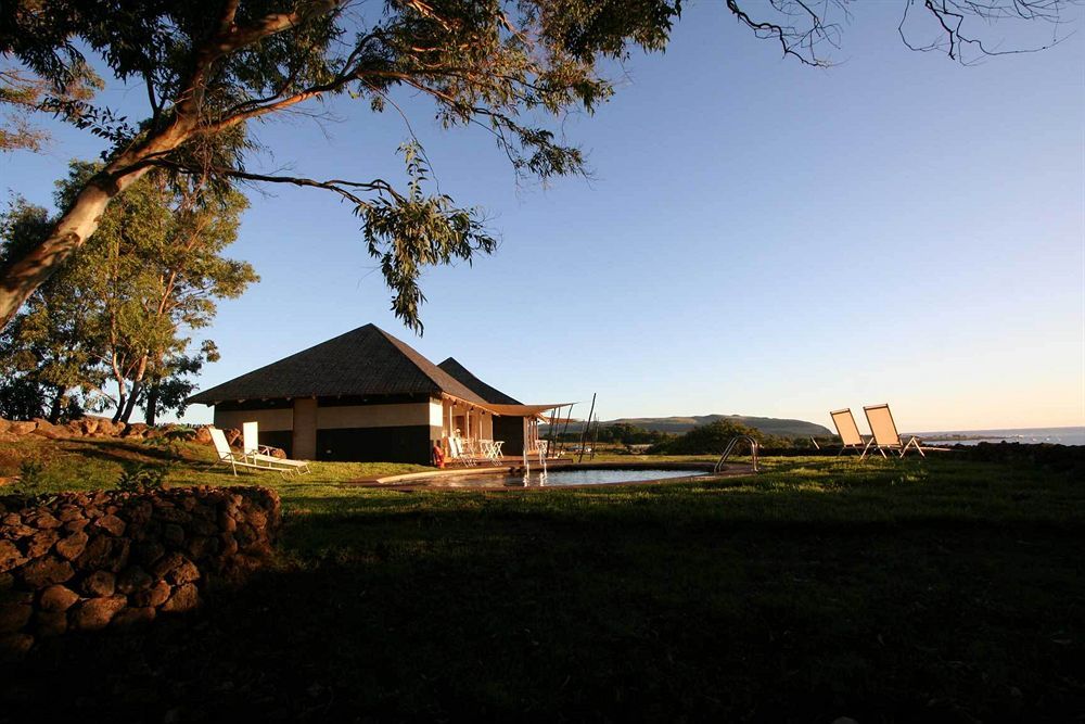Altiplanico Isla De Pascua Hotel Hanga Roa Exterior photo