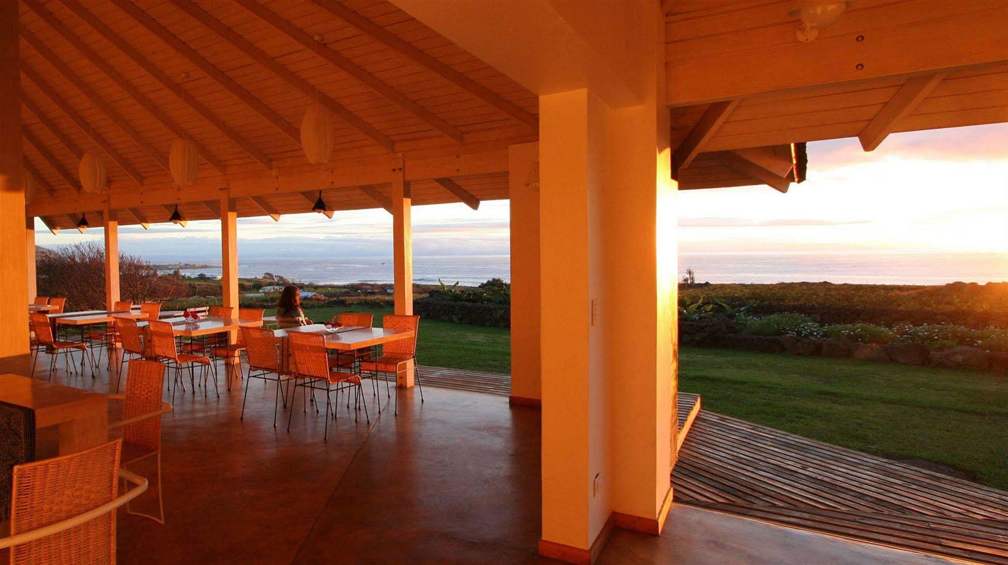 Altiplanico Isla De Pascua Hotel Hanga Roa Exterior photo